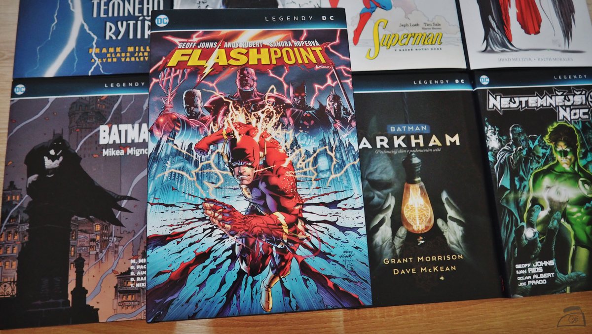 FLASHPOINT :: IRON COMICS