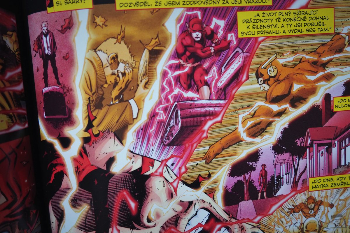 FLASHPOINT :: IRON COMICS