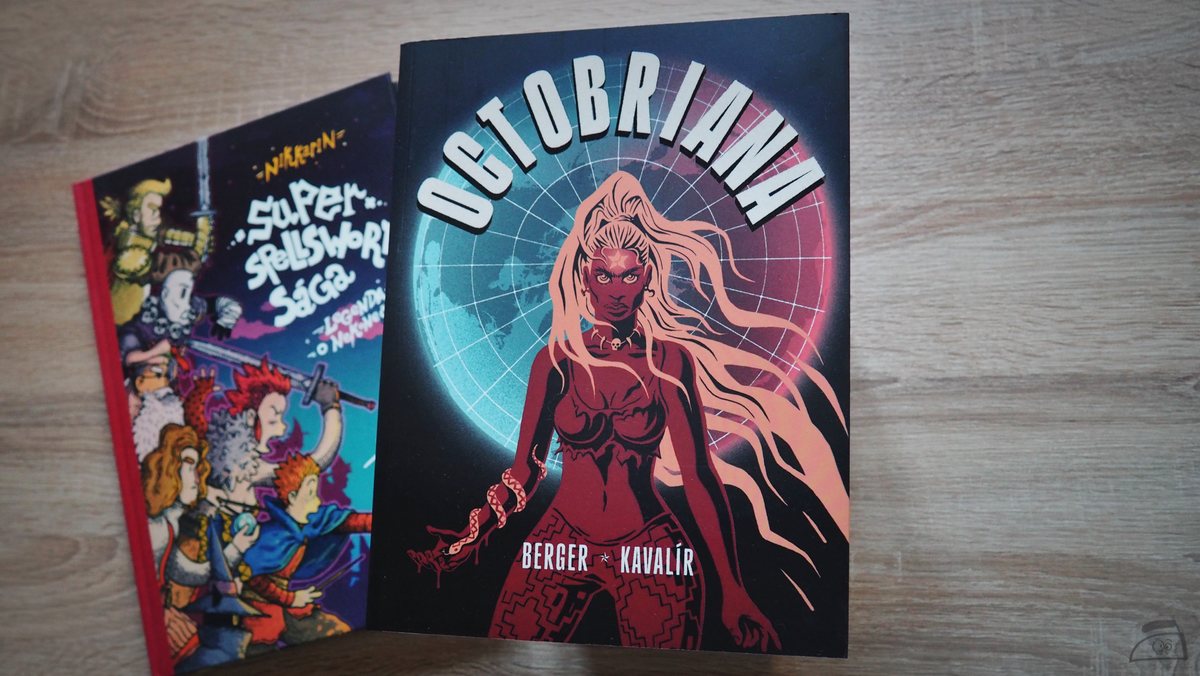 OCTOBRIANA :: IRON COMICS